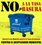 No a la Tasa de Basura