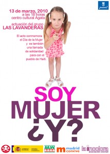El 13 de Marzo celebramos el día de la mujer