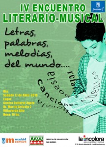 IV Encuentro Literario Musical