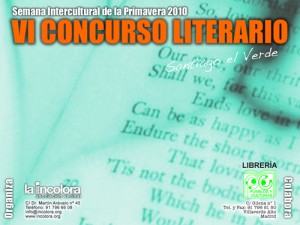 VI CONCURSO LITERARIO, Santiago el Verde