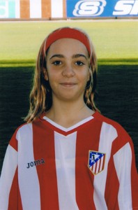 Luana Monroy, campeona de futbol