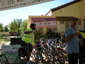 Marcha en bici del pasado Domingo 26 de septiembre a Polvoranca