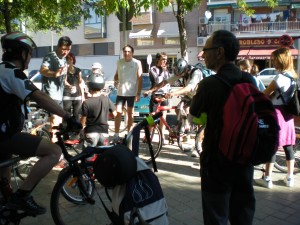 Marcha en bici por Villaverde, el 21 de noviembre