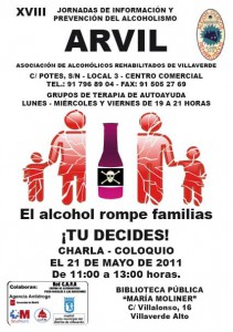 XVIII JORNADAS DE INFORMACIÓN Y PREVENCIÓN DEL ALCOHOLISMO