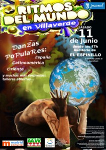 II Festival RITMOS del MUNDO en VILLAVERDE