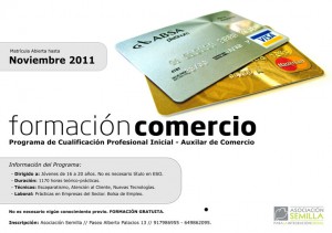Curso de formación de auxiliares de comercio