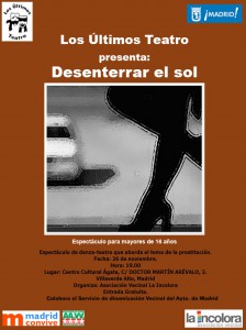 Desenterrar el sol (danza-teatro)