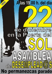 22 de diciembre Asamblea de parad@s