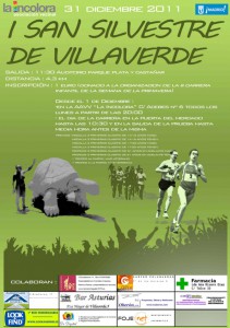 Primera San Silvestre de Villaverde