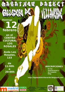 Maratón Basket Callejero Villaverde 2012