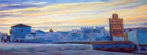 UNA MIRADA A MARRUECOS, EXPOSICIÓN DE PINTURA