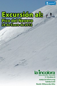 Próxima excursión al Pico del Nevero