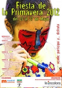Atención llega la Fiesta de la Primavera 2012 a Villaverde Alto
