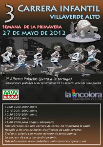 III Carrera Infantil Semana de la Primavera