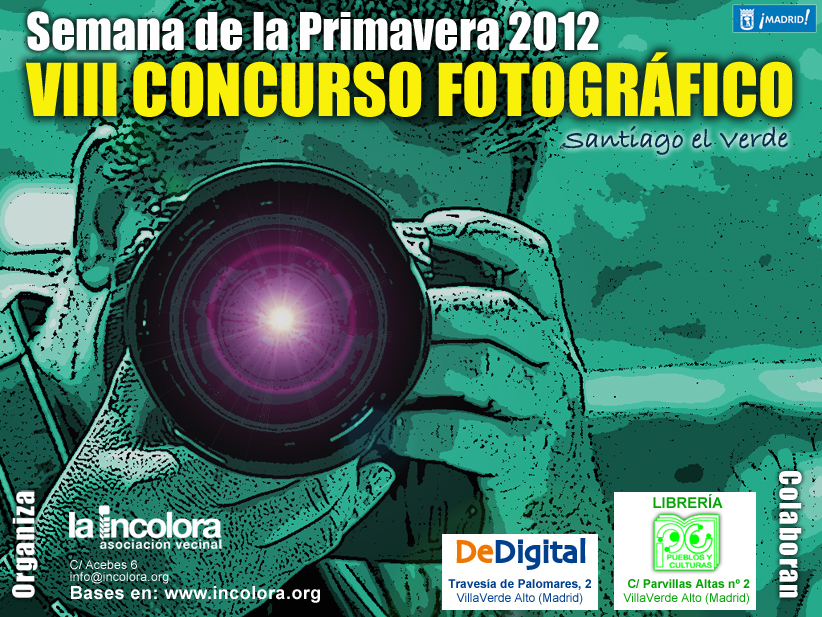 VIII Concurso fotográfico «Santiago el Verde»